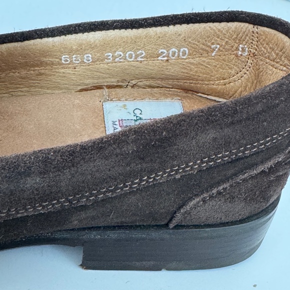 brown suede loafers - Picture 9 of 9